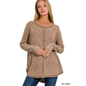 Waffle Baby Waffle Baby Waffle Baby Top- 5 Colors*