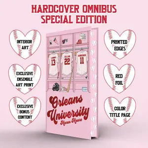 Orleans University Hardback Omnibus [SCRATCH AND DENT]