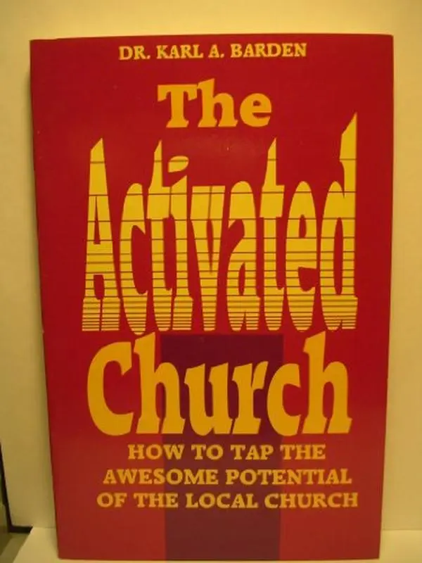 USED Book - The Activated Church by Karl A. Barden (Paperback) - english