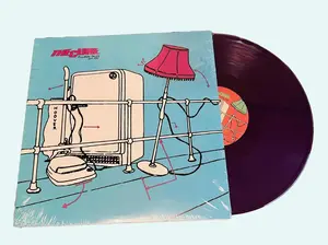 The Cure Pillbox Tales Exclusive Fan Club Press Limited Edition 12" LP Collectible Item for Music Lovers and Collectors