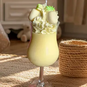 Pina Colada Candle – Tropical Scented Summer Candle