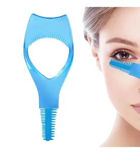 Blue Mascara Shield Tool for Smudge-Free Eye Makeup – Easy Lash Guard for Daily Beauty Routine, Travel Makeup Bag & Girls’ Night Prep