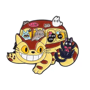 Pretty Cute Decorative Metal Enamel Pin