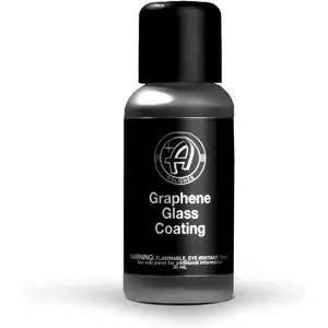 Graphene Glass Coating (30ml) - Advanced Rain Windshield Water Repellent for , Shower Doors Mirrors and Other Glass Surfaces | Long Lasting Hydrophobic Graphene Ceramic Coating