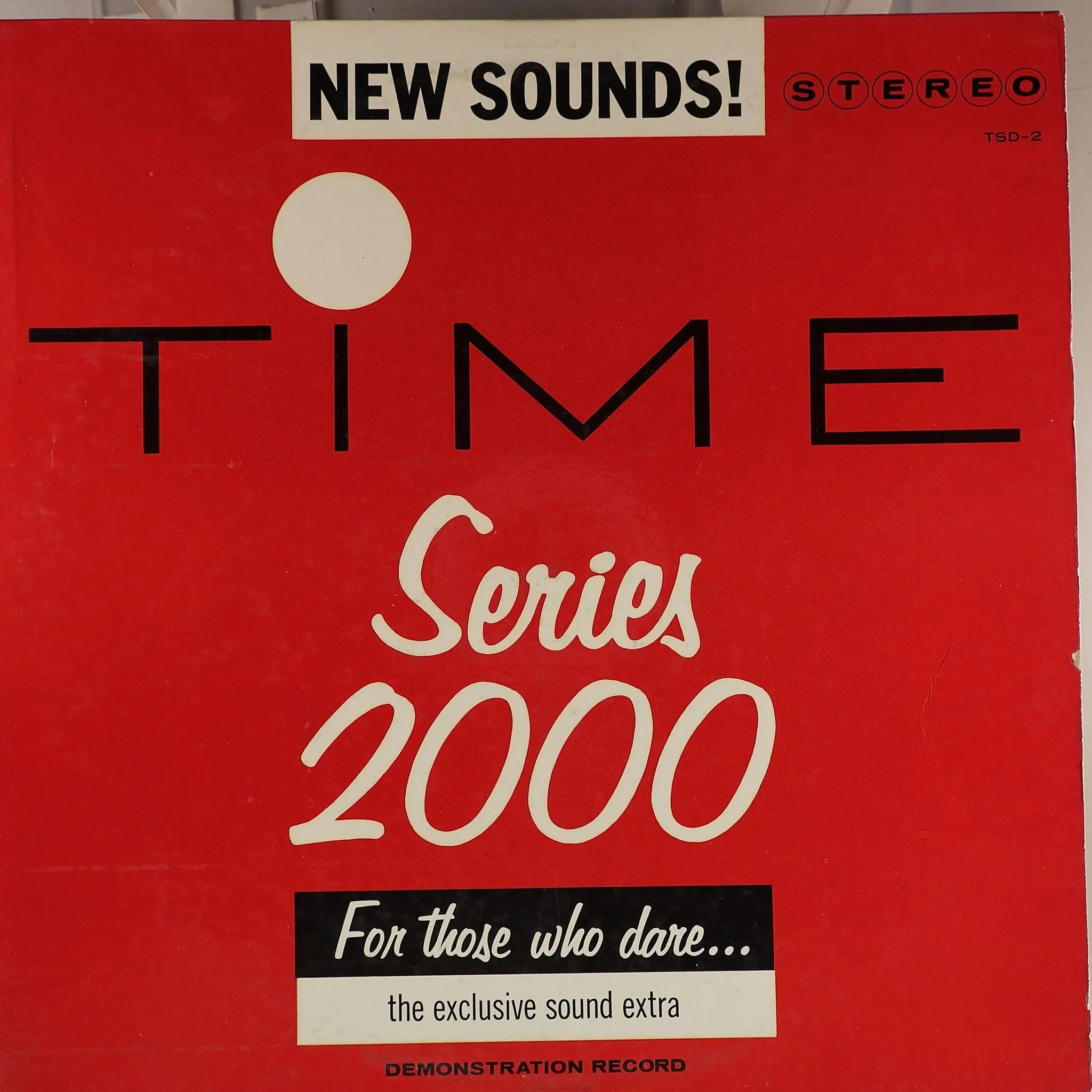 Various Artists - New Sounds (Time Records) Vinyl Record VG+/VG