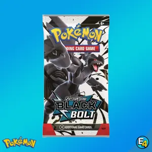 Black Bolt Booster Pack (ENG)