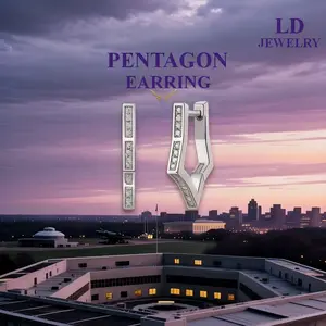 The Pentagon Earring