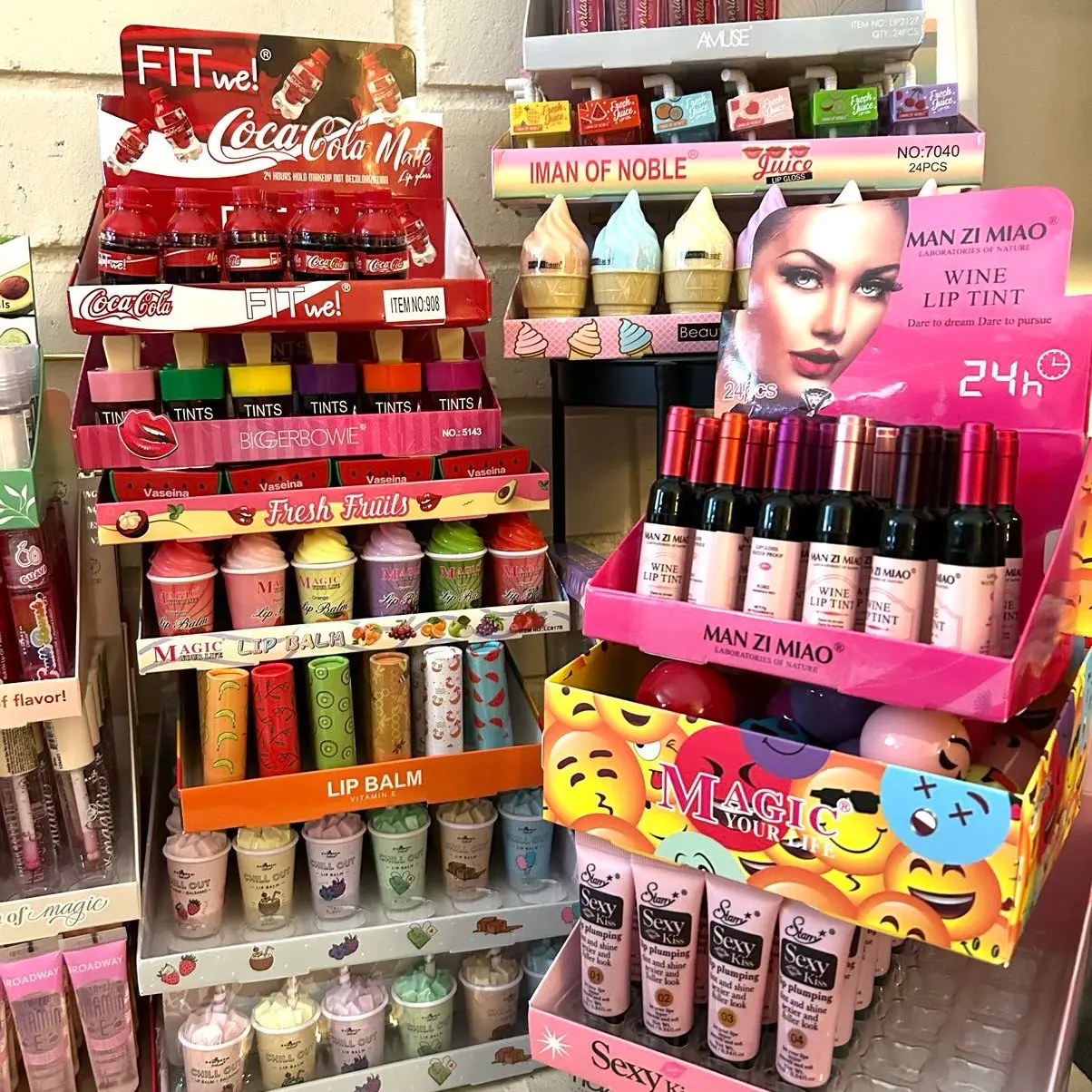 Deluxe Lip Gloss Makeup self pick bundle LIVE