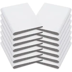 14Count Corner Door Seal, Exterior Doors Corner, Weatherstrip Self-Adhesive Frame Draft Stopper, for Weather Protection Isolation Noise (White)
