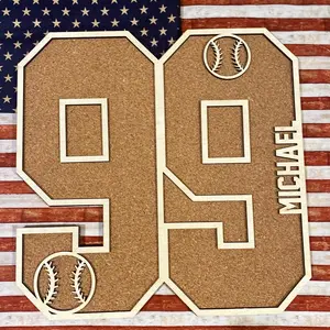 Baseball Pin Board