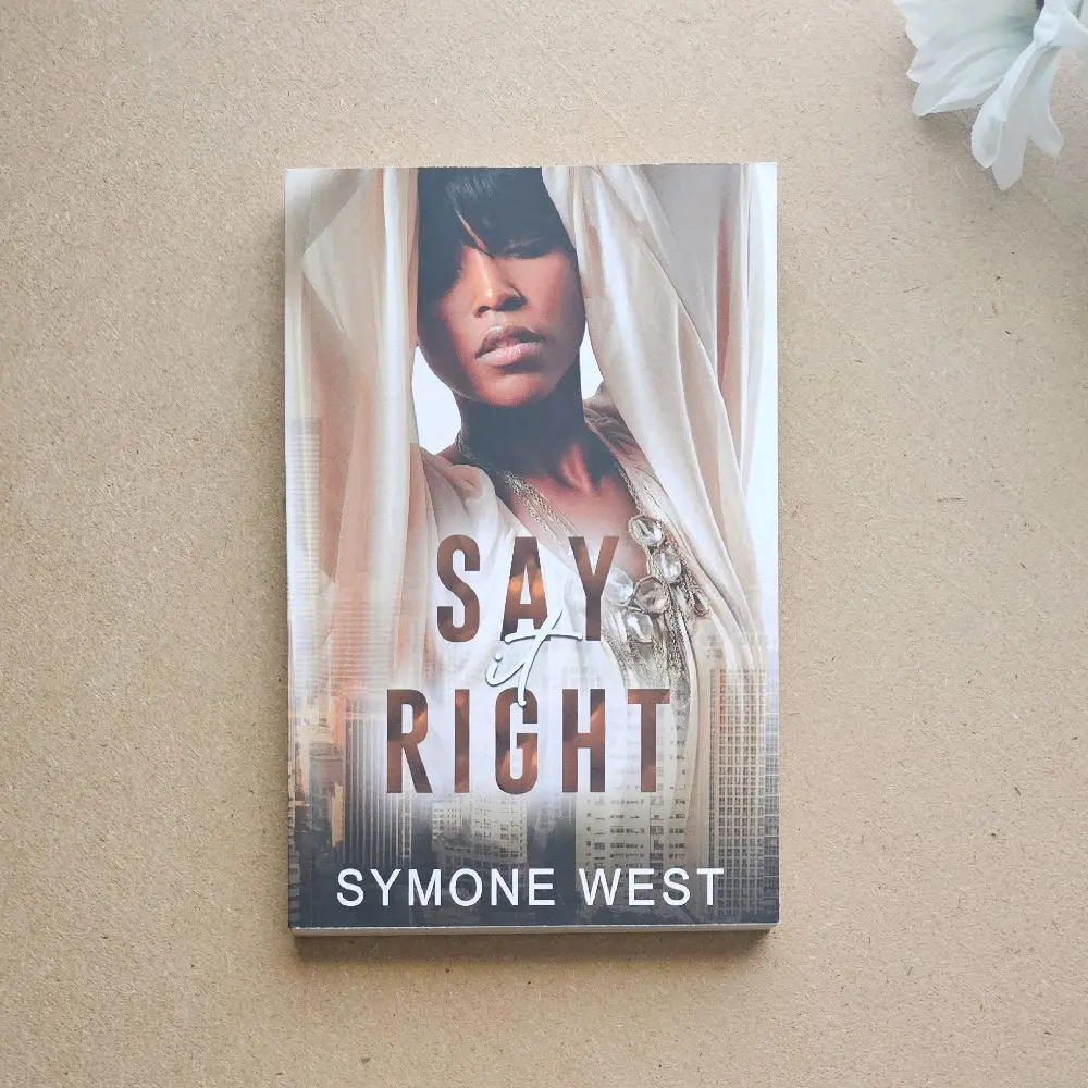 Say It Right signed paperback enemies to lovers book