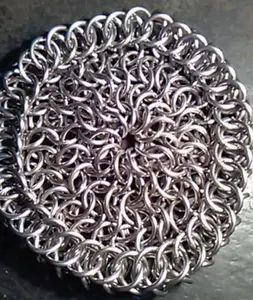 Chainmaille Pot Scrubber