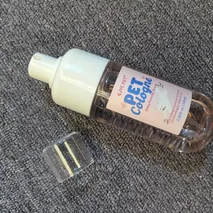 Dog & Cat Cologne|     Long-Lasting Classic Powdery Scent|     Fur-Conditioning, Non-Sticky Odor Control Formula|     Travel-Friendly, 3.38 fl.oz