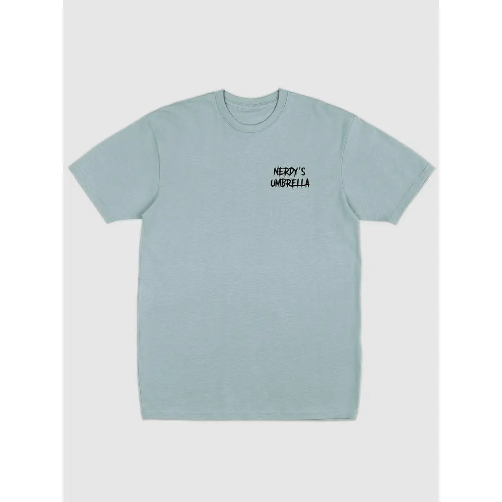 Drippy Distressed Tee - Nerdy's Umbrella Edition