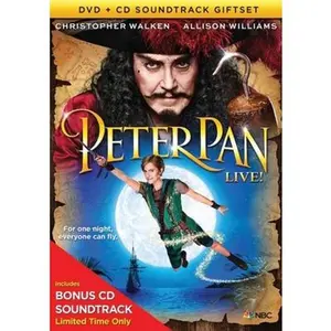USED-Peter Pan Live! (DVD)