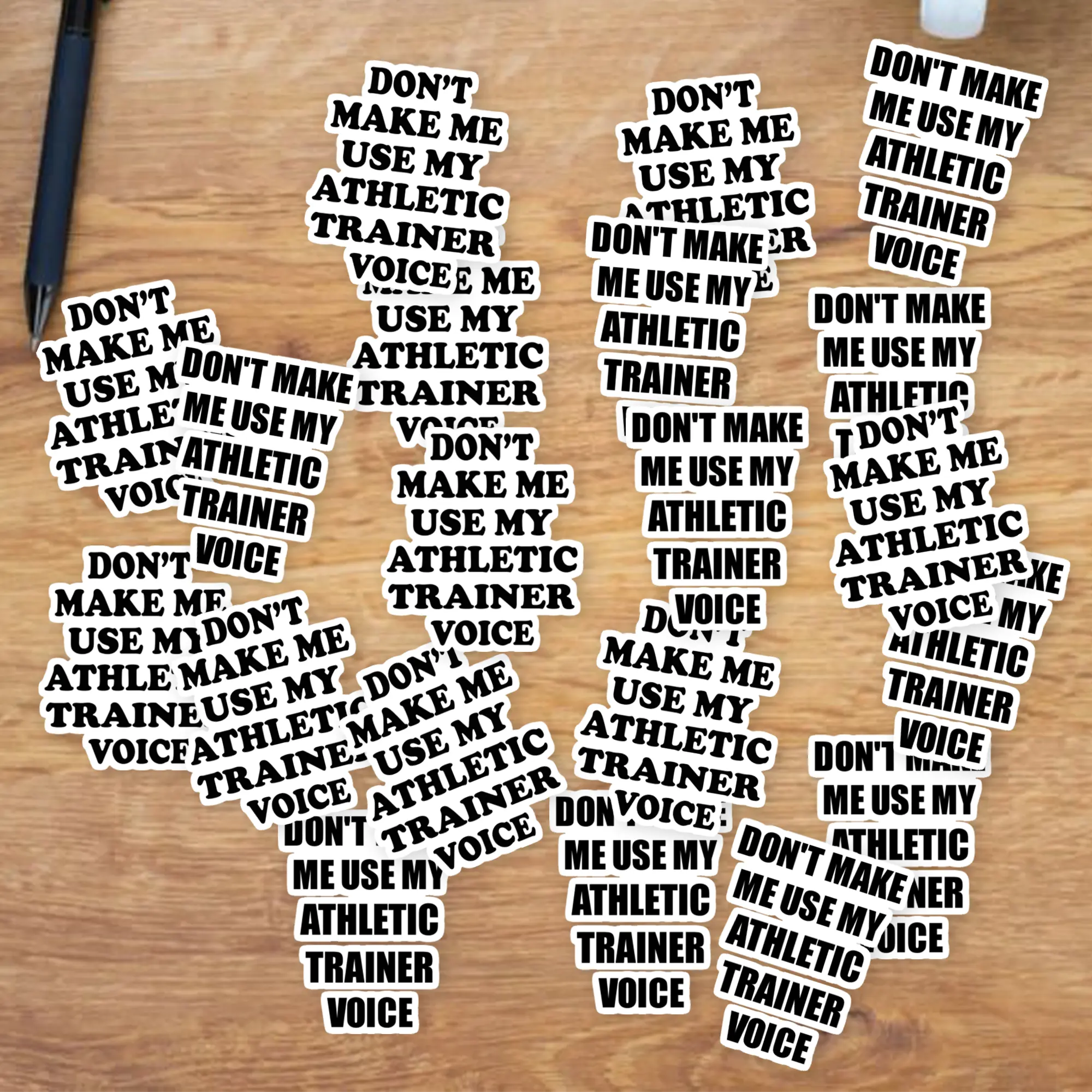 Stickers Pack 20 Pcs Athletic Colorful Trainer Bike Car Waterproof Water Luggage Vinyl Aesthetic Guitar Bottle Laptop Bumper Skateboard