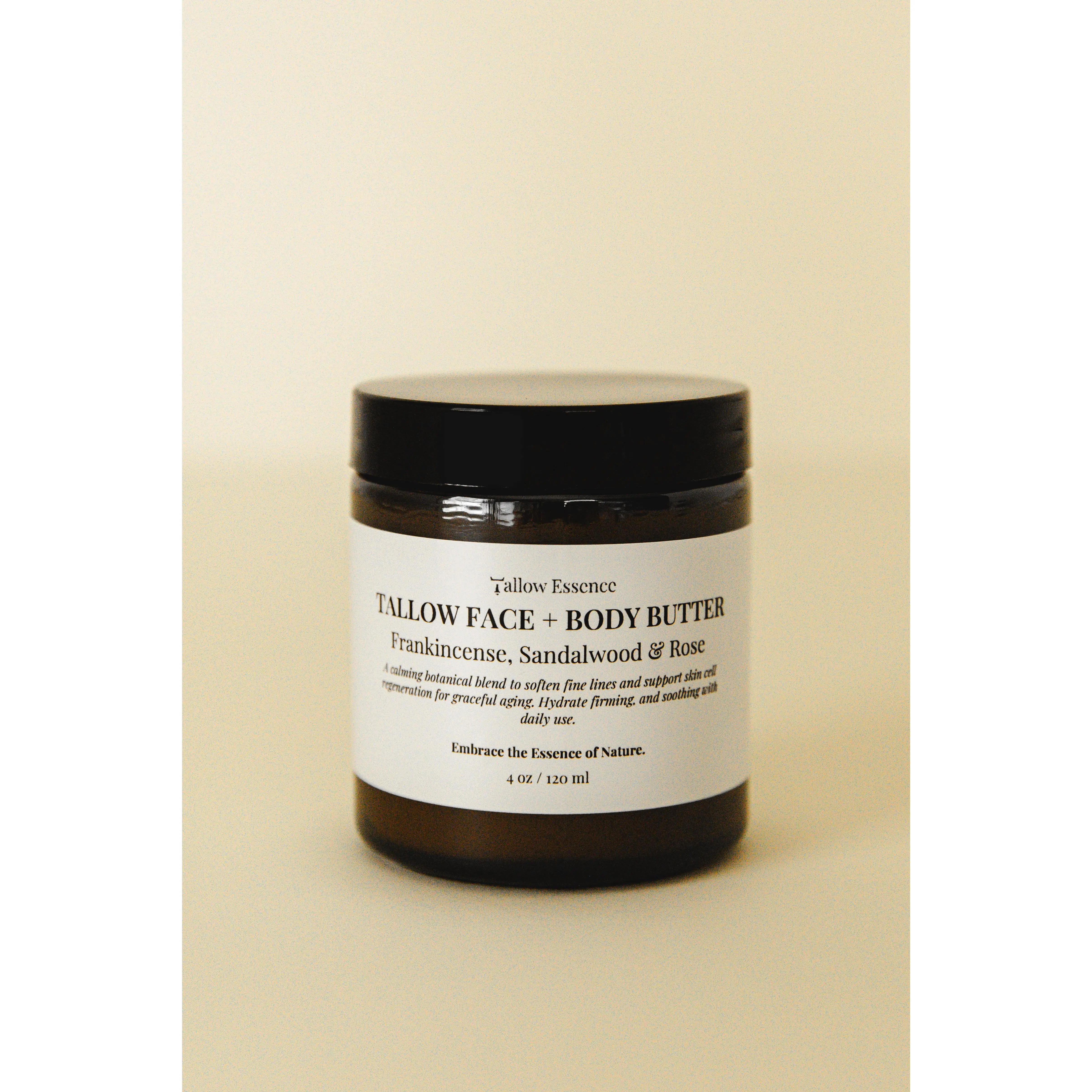 Frankincense, Sandalwood and Rose Face + Body Butter