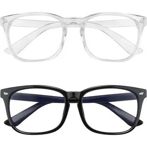 Blue Light Blocking Glasses, Anti Eyestrain Glasses with UV Protection, Blue Light Glasses For Men And Women Eyeglasses Bluelight Eyestrain