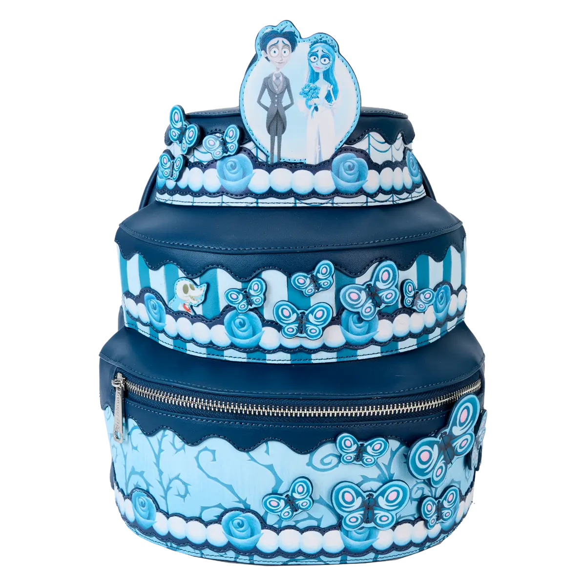 Corpse Bride Wedding Cake Figural Mini Backpack
