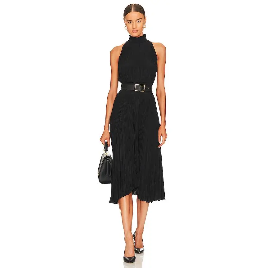 A.L.C. Renzo Dress in Black
