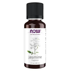 CLEARANCE! NOW Foods Jasmine Fragrance 1 fl oz, Stain or Minor Damage