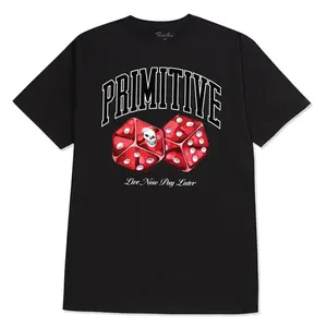 Skateboarding Payday Black Short Sleeve T Shirt