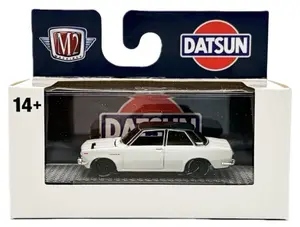 M2 MACHINES 1970 DATSUN 510 1/64 Diecast Car
