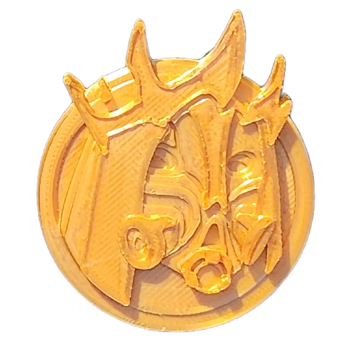 Hades Fortnite Medallion (Unpainted)