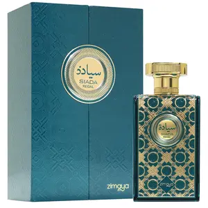 Zimaya Siada Regal Eau de Parfum Spray, 3.4 Ounce Perfume Fragrance for Men and Women
