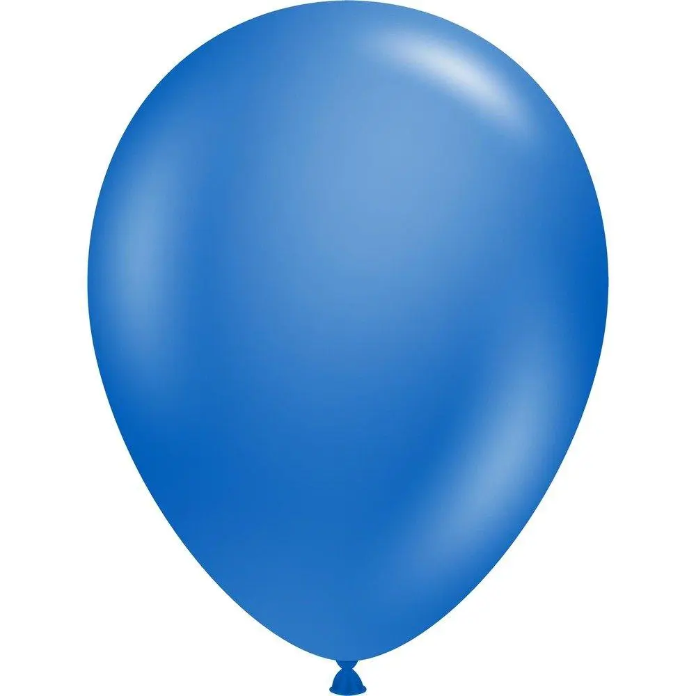 Tuftex Metallic Blue - Professional Latex Balloons Tuftex Metallic Blue - Professional Latex Balloons