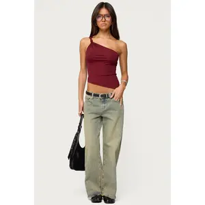 Petite Ace Low Rise Baggy Jeans