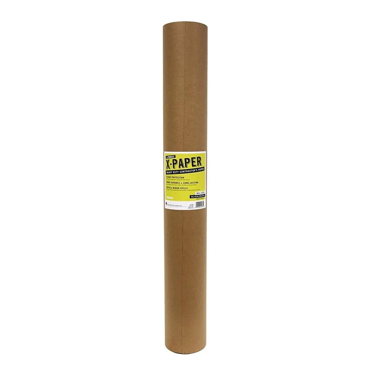212 MAIN Heavy-Duty Paper Flooring Roll, Spill-Proof Tough Surface Protection Sheet, Durable for Outdoor & Winter Use, 36 ft x 120 ft, Protective Sheet, Winter Sports, 36X120ft