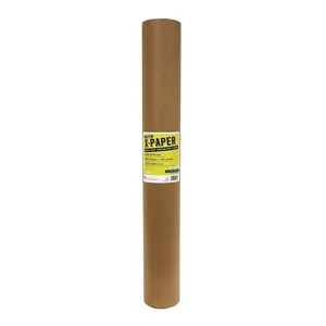 212 MAIN Heavy Duty Rectangular Roll Tough Paper Flooring, 36x120ft Large Durable Sheet, Spill-Proof Surface, Ideal for Snowmobiling & Winter Sports Outdoor Use