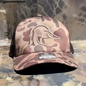 Woodie 112 - Bark Duck Camo (Tonal)