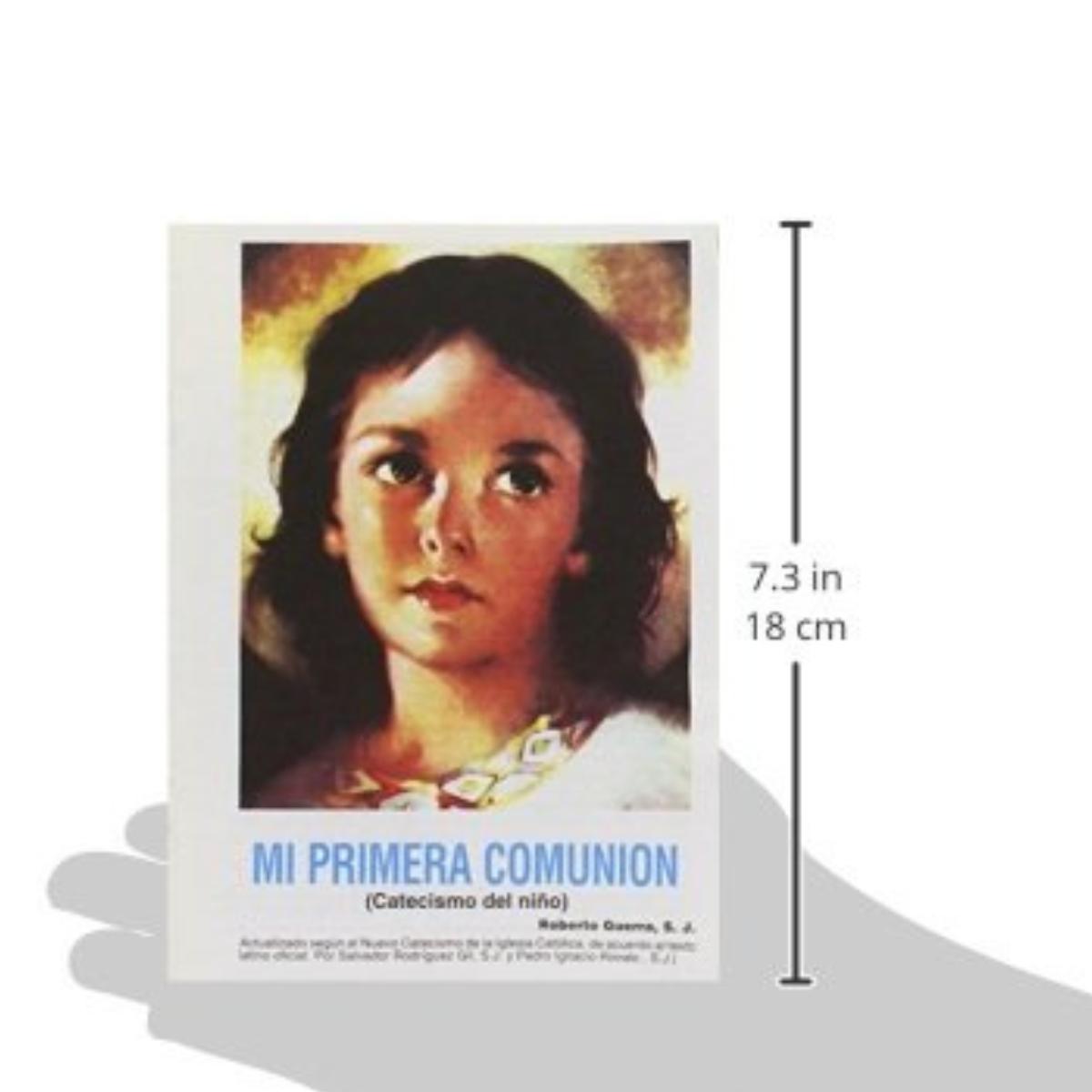 Mi Primera Comunión Catecismo del Niño Español Libro Religioso Infantil