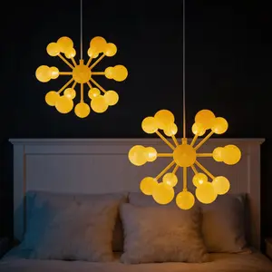 1-in-1 or 2-in-1 USB Music Light Ball Decorative Ambient Light with Remote Control, Music Playback, and Soothing Sleep Mode—Perfect for Home Decor in Bedrooms, Living Rooms, Birthday Parties, Mother’s Day, and Independence Day Gatherings