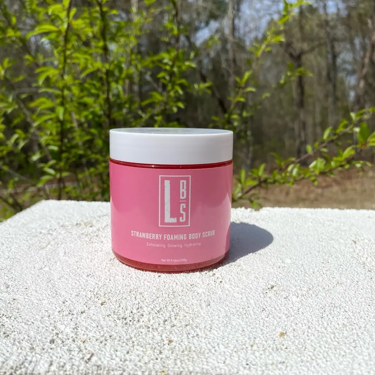 strawberry body scrub strawberry body scrub