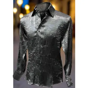 SHIMMER SHIRT - SILVER