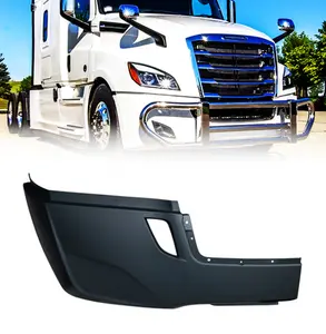 Bumper Replacement (with Fog Light Hole) for 2018-2024 Freightliner Cascadia | Replacement Freightliner 21-28980-005 | Right