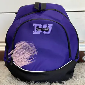 PURPLE BACKPACK DANCE BAG