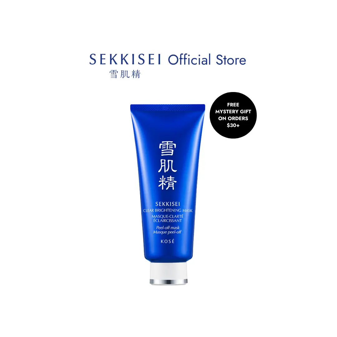 SEKKISEI Clear Brightening Mask
