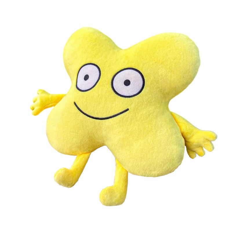 BFDI Plush Anime Peripherals Soft Doll Collection Room Decoration Toy Kid Birthday Gifts