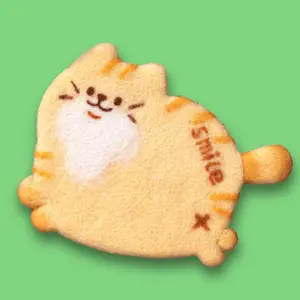 Smile Cat Coaster – Beginner Wool Felting Kit with Needles, Foam Pad & Tutorial