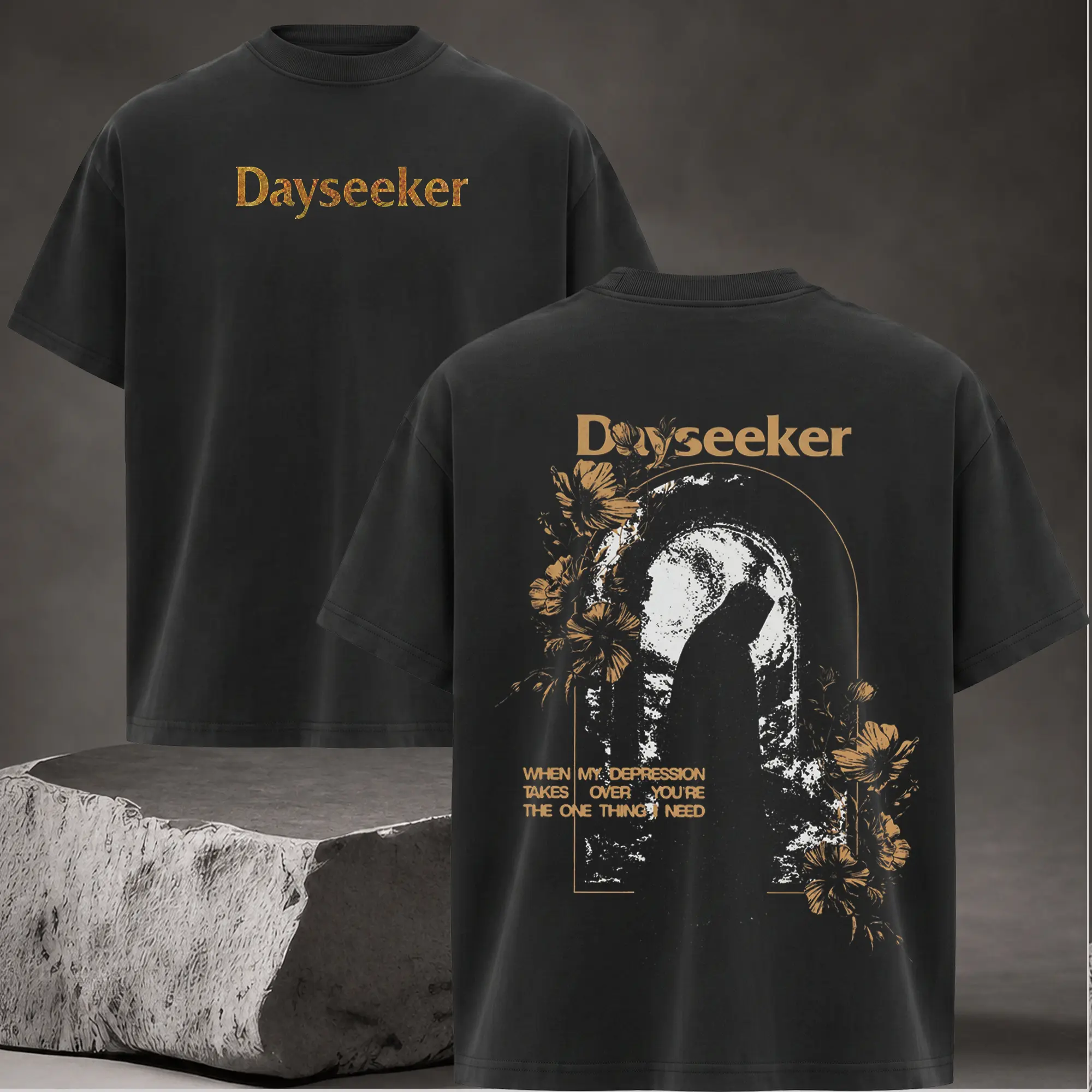 Dayseeker Band Shirt, alternative band merch, trending t-shirt, 90s graphic tee, vintage graphic tee, grunge aesthetic shirt, classic rock merch Menswear Streetwear