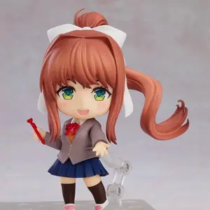 Heartbeat Literature Department Anime Yuri, Shuji, Monica, Shaisui, Clay Figure Collectible Gift Model Decoration Item
