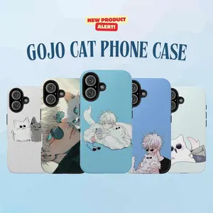 Jujutsu Kaisen Phone Case, Gojo Satoru Anime Cover, Magsafe iPhone & Samsung Case