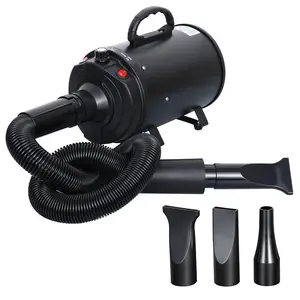 2400W High Velocity Pet Grooming Dryer for Dogs & Cats Quiet Blower