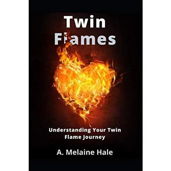 USED Book - Twin Flames: Understanding Your Twin Flame Journey (Twin Flame Series) by A. Melaine Hale (Paperback) - english