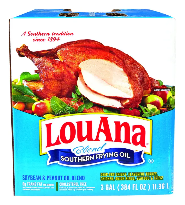 3 gal Peanut Oil for Fryer