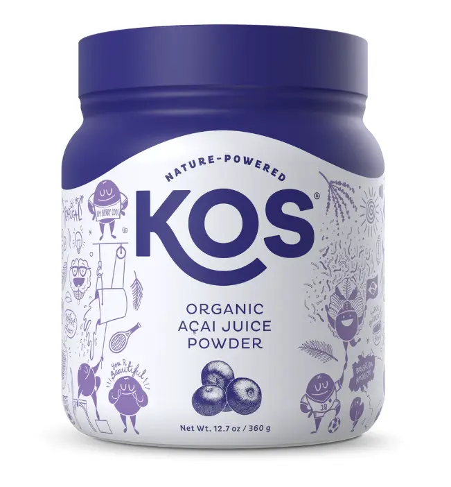 Organic Acai Powder — Wellness Dietary Supplement— 120 Servings